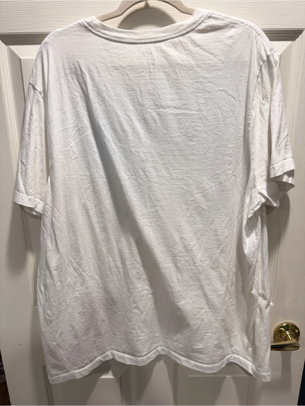 Nike The Nike Tee XXL White Colorful Graphic T-Shirt Retro Psychedelic Smiley - Picture 8 of 9